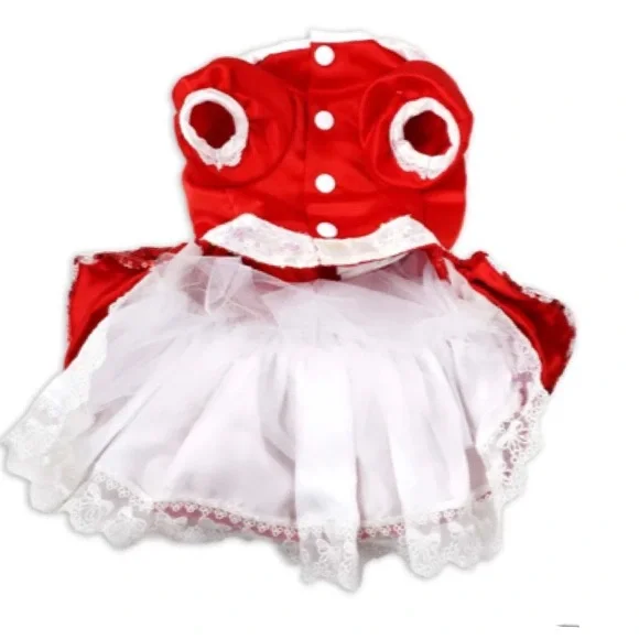 DISNEY Minnie Mouse Premium Pet Halloween Costume Set Size M - Picture 4 of 14